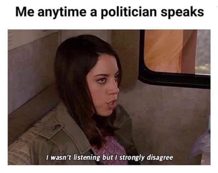 politicians speaking