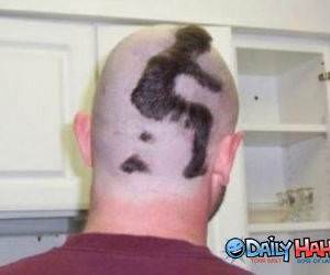 Poop haircut