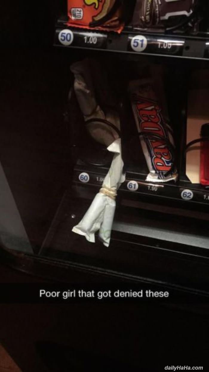 poor girl denied funny picture