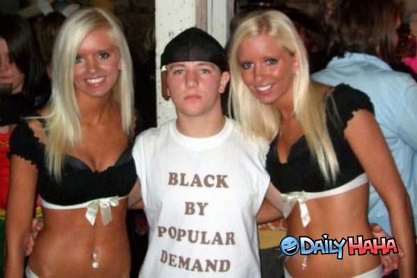 Popular Demand funny picture