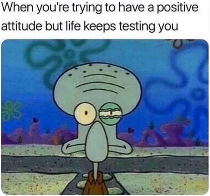 positive attitude