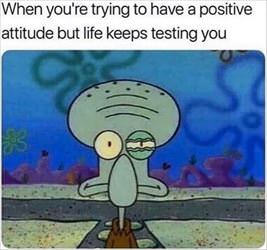 positive attitude