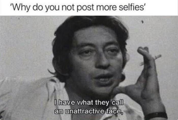 post more selfies