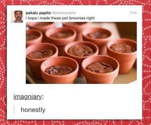 pot brownies funny picture