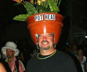 pot head funny picture