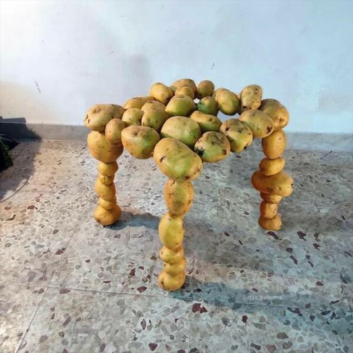 potato table