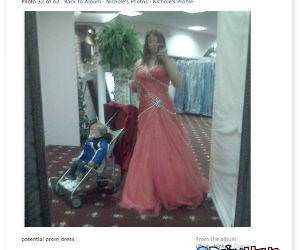 Potential Prom Dress funny picture