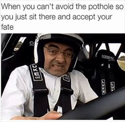 pothole
