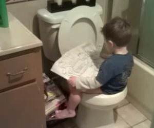 Potty Training funny picture