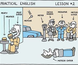 practical english lesson funny picture