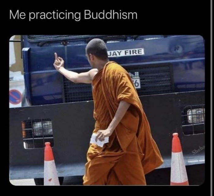 practicing buddhism
