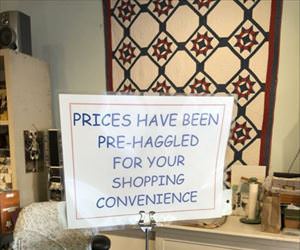 pre haggled ... 2