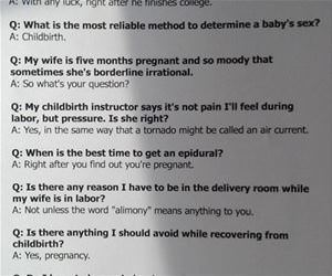 pregnancy common questions funny picture