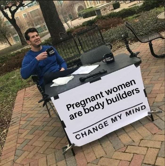 pregnant women