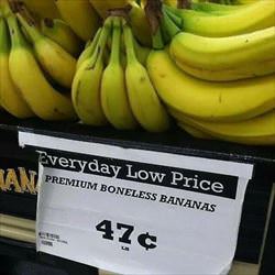 premium boneless banana
