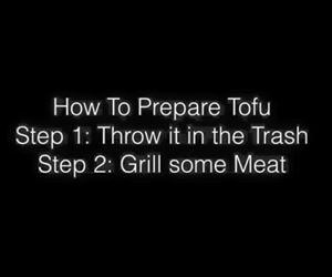 prepare tofu funny picture