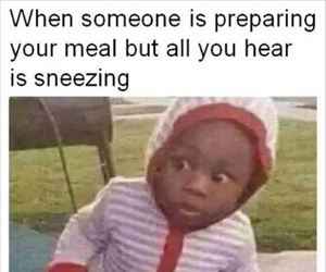 preparing your meal