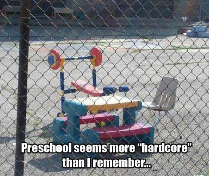 preschool funny picture