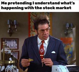 pretending i understand