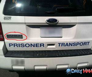 Prisoner Transport funny picture
