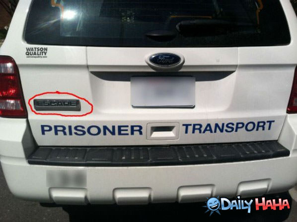 Prisoner Transport funny picture