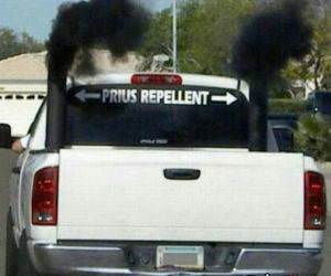 Prius Repellent funny picture