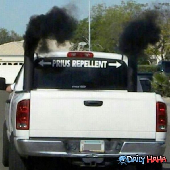 Prius Repellent funny picture