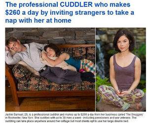 Pro Cuddler funny picture