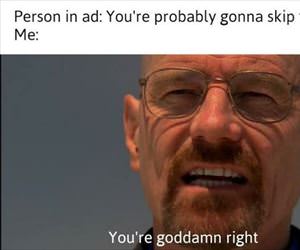 probably going to skip this ad