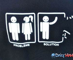 Problem Solved funny picture