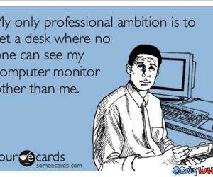 Professional Ambition funny picture