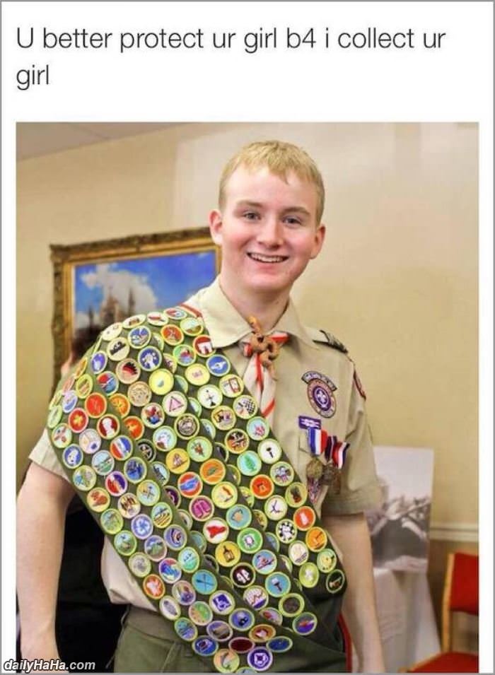 protect your girl funny picture