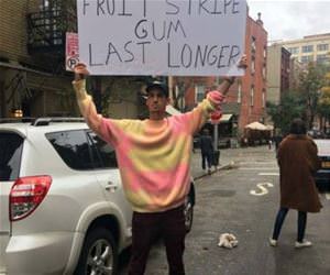 protesting thing that matter funny picture