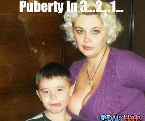 Puberty funny picture