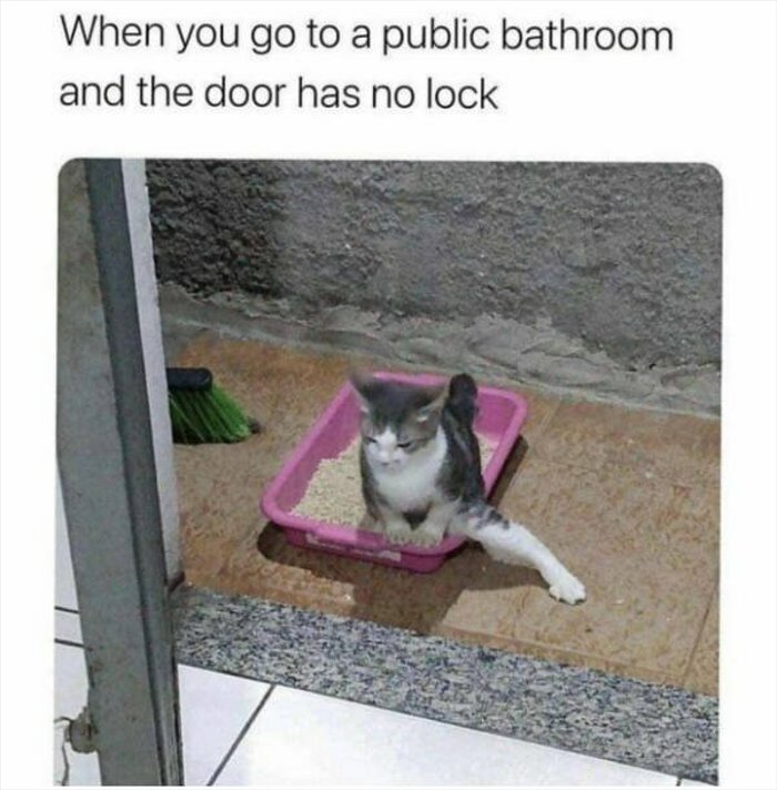 public bathroom