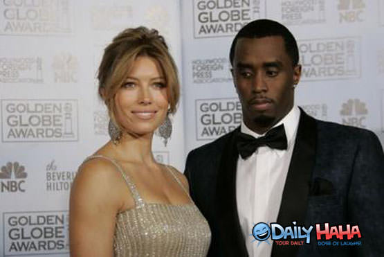 Puffy Daddy likes Boobs