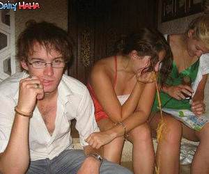 Pukey Girl funny picture