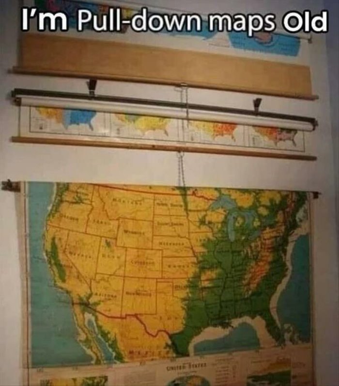 pull down maps