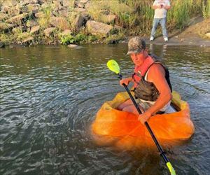 pumkin boat
