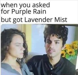 purple rain