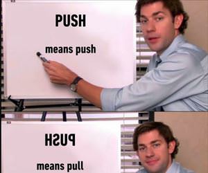 push means push