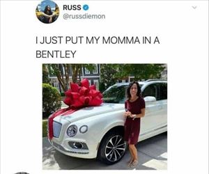 put my momma in something too