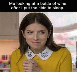 put the kids to sleep