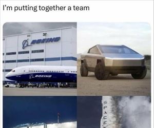 putting together a team