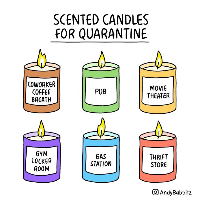 quarantine scents