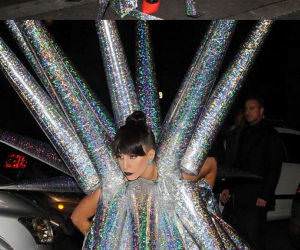 quite the fashion statement funny picture