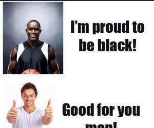 A Tad Racist funny picture