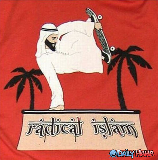 Radical Islam funny picture
