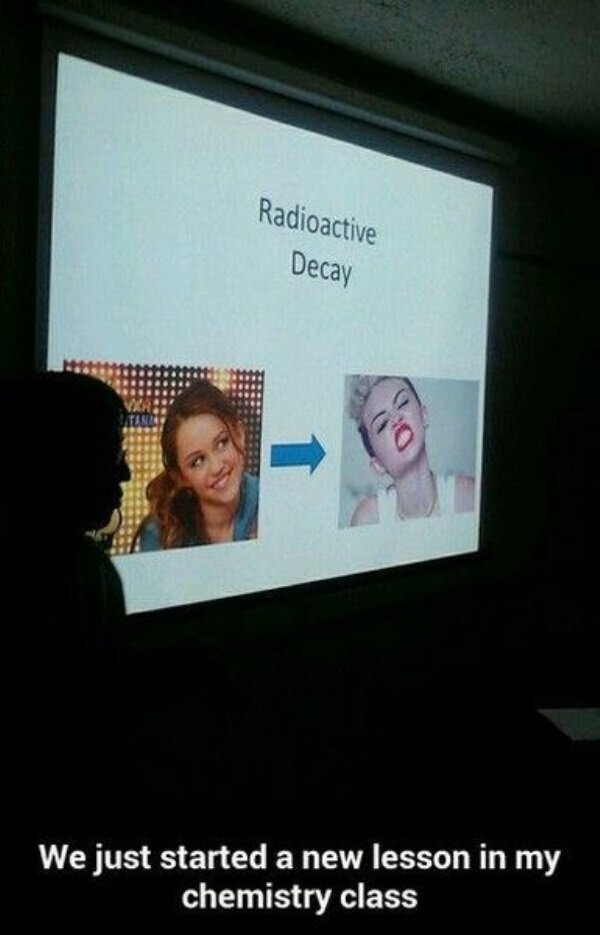 Radioactive Decay funny picture
