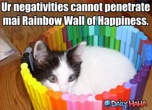 Happy Rainbow funny picture